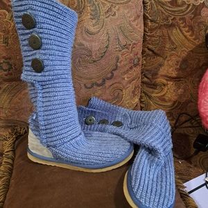 UGG Sweater Boots Size 7